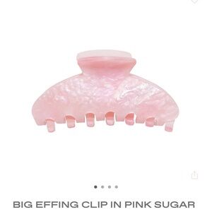 Emi Jay Pink Sugar Hair Clip